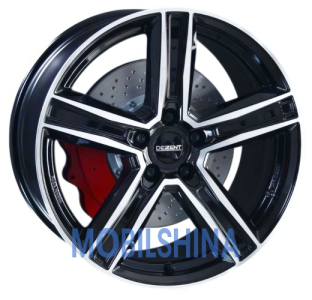 Легкосплавные диски 54,1 Dezent KG R18 W7 PCD 5/112 DIA66,6 ET22
