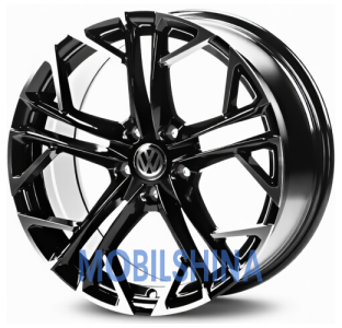 Легкосплавні диски Replica VW3531 R18 W8 PCD 5/112 DIA57,1 ET40