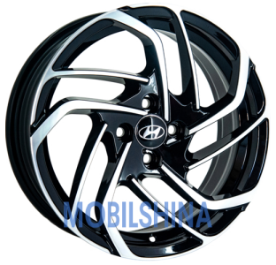 Легкосплавні диски 58,6 Gt radial JCW18 R16 W6.5 PCD 4/98 DIA58,6 ET35