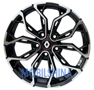 Диски на авто Replica RN245 R17 W7 PCD 5/114.3 DIA66,1 ET40