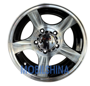 Диски PCD5/139.7 DIA77,8 Flow forming 693 R15 W10 PCD 5/139.7 DIA110,1 ET-45