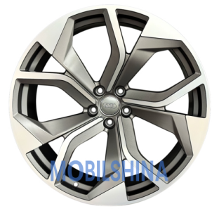 Легкосплавные диски Flow forming D5480 R22 W10 PCD 5/112 DIA66,5 ET26