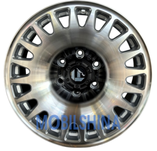 Диски 8.5J DIA71,6 Flow forming G236X R17 W8.5 PCD 6/139.7 DIA110,1 ET0