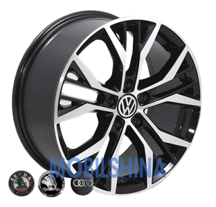 Диски на авто Zorat wheels BK713 R16 W7 PCD 5/112 DIA57,1 ET45