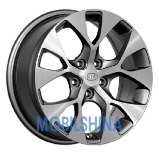 Диски на авто Replica Kia (CT1709) R17 W7 PCD 5/114.3 DIA67,1 ET45