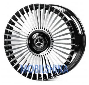 Диски R21 10J Ws forged WS-MR1C R21 W10 PCD 5/112 DIA66,45 ET48,1