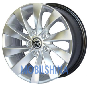 Диски на авто Replica Volkswagen (CT1320) R17 W7.5 PCD 5/112 DIA57,1 ET45