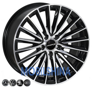 Диски на авто Zorat wheels BK5909 R18 W7.5 PCD 5/112 DIA66,6 ET40