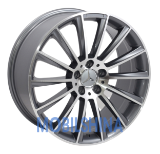 Диски на авто Zorat wheels BK836 R20 W8.5 PCD 5/112 DIA66,6 ET36