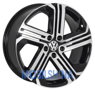Диски на авто Zorat wheels ZW-BK5156 R18 W8 PCD 5/112 DIA57,1 ET45
