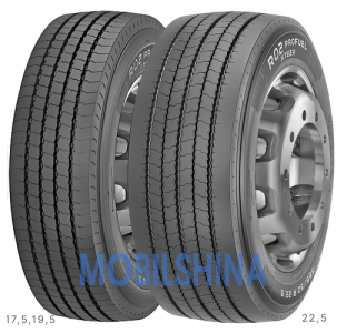 Вантажні шини Pirelli Pirelli R02 ProFuel Steer (рулевая) R17.5-R22.5