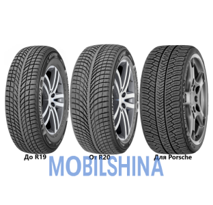 Шини Michelin Latitude Alpin LA2 R17-R21