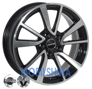 Диски на авто Zorat wheels 6 344 R17 W7 PCD 5/114.3 DIA66,1 ET40