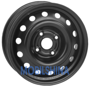 Сталеві диски Кременчуг Т1301 DAEWOO: Lanos, Sens, Nexia, Opel Corsa, Kade R13-R14