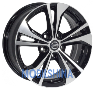 Диски на авто Zorat wheels BKY1141 R16 W6.5 PCD 5/114.3 DIA66,1 ET40