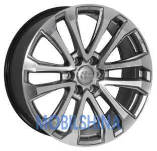 Диски на авто Zorat wheels BK5037 R22 W9 PCD 6/139.7 DIA106,1 ET25