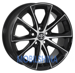 Диски на авто Zorat wheels BK5628 R18 W7.5 PCD 5/114.3 DIA60,1 ET40