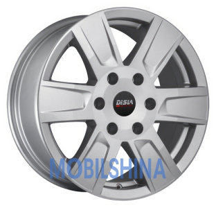 Легкосплавні диски Disla Disla Cyclone R17