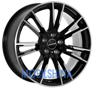 Диски на авто Zorat wheels BK5396 R18 W8.5 PCD 5/120 DIA74,1 ET30