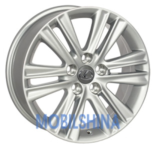 Диски на авто Zf TL1352NW R17 W7 PCD 5/114.3 DIA60,1 ET40