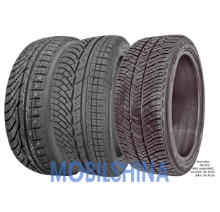 Шини Michelin Pilot Alpin PA4 R17-R490