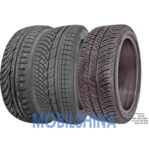 Michelin Pilot Alpin PA4 - фото 1