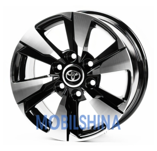 Легкосплавные диски Replica TY3124 R17 W7.5 PCD 6/139.7 DIA106,1 ET25
