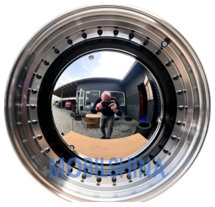 Диски на авто Flow forming REW024-7 R17 W7.5 PCD 5/108/114.3 DIA73,1 ET30