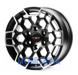 Легкосплавні диски Replica TY3304 R17 W7.5 PCD 6/139.7 DIA106,1 ET15