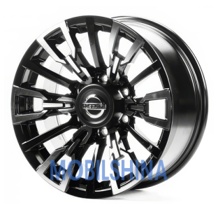 Диски на авто Replica NS687 R17 W8 PCD 6/139.7 DIA110,1 ET10