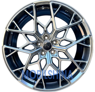 Легкосплавні диски Flow forming FF118 R17 W7.5 PCD 5/112 DIA66,6 ET38