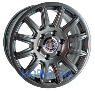 Диски на авто Replica Toyota 177174 R17 W8 PCD 6/139.7 DIA95,1 ET25