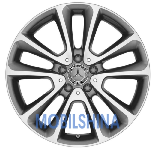 Диски на авто Replica YX-0566 R18 W8 PCD 5/112 DIA66,45 ET43