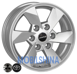 Диски на авто Zorat wheels 7 756 R16 W7 PCD 6/139.7 DIA106,1 ET38