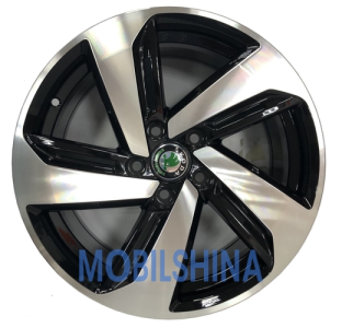 Диски на авто Replica Skoda-CT1123 R17 W7.5 PCD 5/112 DIA57,1 ET45