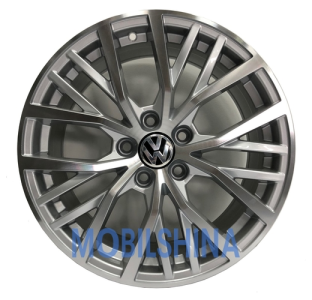 Диски на авто Replica Volkswagen (CT1137) R17 W7.5 PCD 5/112 DIA57,1 ET45