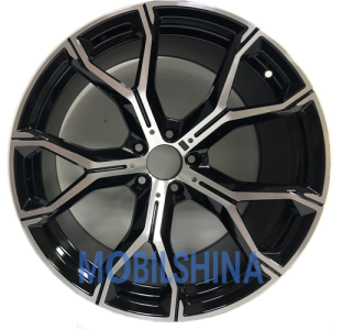 Диски на авто Replica BMW (CT1290) R20 W10.5 PCD 5/112 DIA66,6 ET40