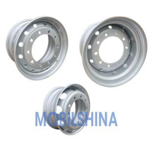 Стальные диски Cemax Сталь R22.5 Стальные диски Cemax Сталь R22.5