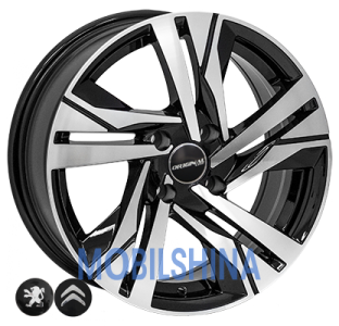 Диски на авто Zorat wheels BK5543 R16 W7 PCD 5/108 DIA65,1 ET38