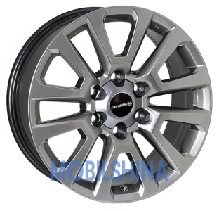 Диски на авто Zorat wheels BK5881 R18 W7.5 PCD 6/139.7 DIA106,1 ET25