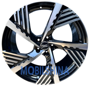 Легкосплавні диски Flow forming FBX183-20 R20 W9 PCD 5/112 DIA66,6 ET35 Легкосплавні диски Flow forming FBX183-20 R20 W9 PCD 5/112 DIA66,6 ET35