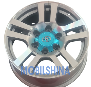 Диски на авто Replica TY268 R17 W7.5 PCD 6/139.7 DIA106,2 ET25