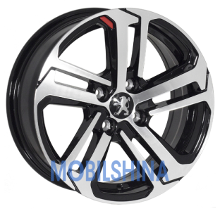 Диски на авто Zorat wheels ZW-BK5447 R16 W6.5 PCD 4/108 DIA65,1 ET20