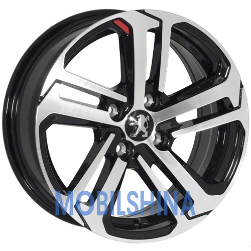 Zorat wheels ZW-BK5447 - фото 1