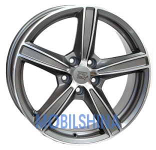 Диски на авто Wsp italy Volvo (W1254) Lima R19 W8 PCD 5/108 DIA67,1 ET49