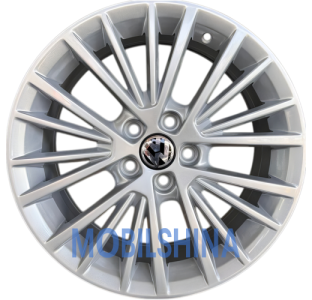 Легкосплавні диски Replica 6 086 R16 W6.5 PCD 5/100 DIA57,1 ET42 Легкосплавні диски Replica 6 086 R16 W6.5 PCD 5/100 DIA57,1 ET42