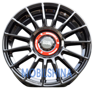 Легкосплавні диски Flow forming FF009 R17 W7.5 PCD 5/114.3 DIA73,1 ET38