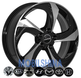 Диски на авто Zf FR663 R18 W7 PCD 5/114.3 DIA67,1 ET50