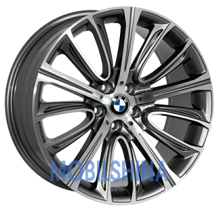 Диски на авто Zf QC1200 R19 W9.5 PCD 5/112 DIA66,6 ET39