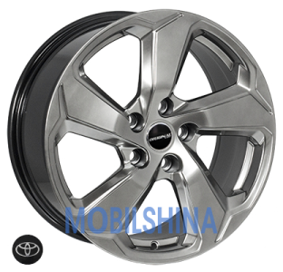 Диски на авто Zf QC5190 R17 W7.5 PCD 5/114.3 DIA60,1 ET35